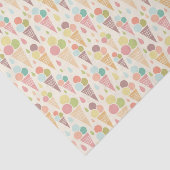 Pictocrèmekegelpatroon Tissuepapier (Detail)