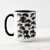 Pictograaf - Buffalo Mok (Links)