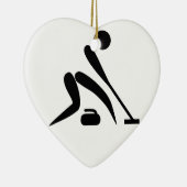 Pictograaf om te snijden keramisch ornament (Rechts)