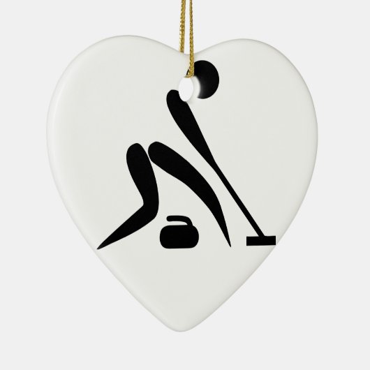 Pictograaf om te snijden keramisch ornament (Rechts)