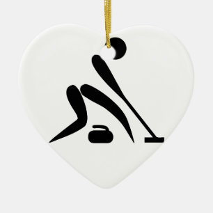 Pictograaf om te snijden keramisch ornament