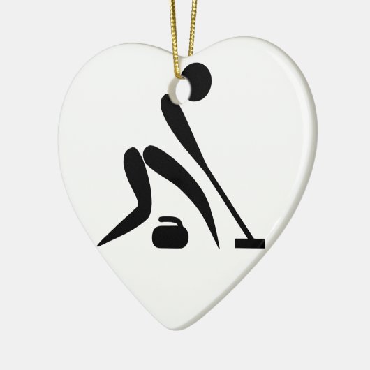 Pictograaf om te snijden keramisch ornament (Links)