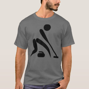 Pictograaf om te snijden t-shirt