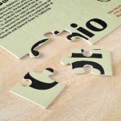 Pictografische kaart van de nationale parken van O Legpuzzel (Zijkant)