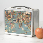 Pictografische kaart van de wereld (In situ)