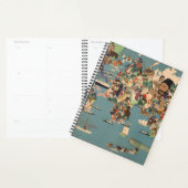 Pictografische kaart van de wereld planner (Display)
