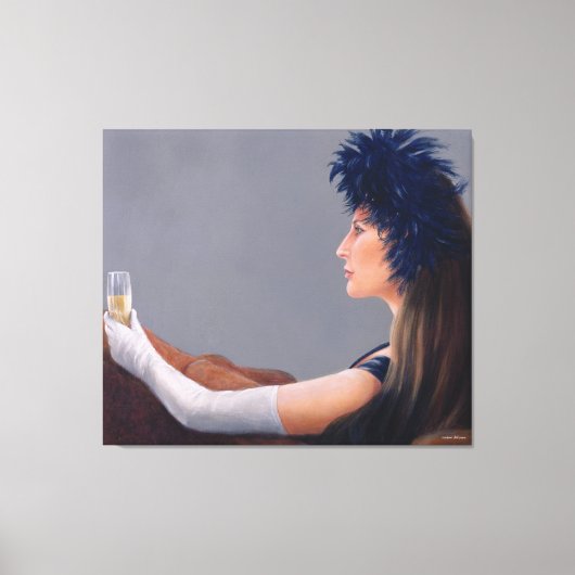 Pictogram 2005 canvas afdruk (Voorkant)