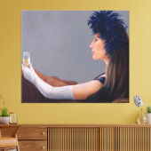 Pictogram 2005 canvas afdruk (Insitu (Woonkamer))