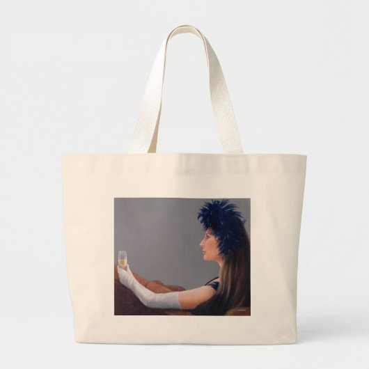 Pictogram 2005 grote tote bag (Voorkant)