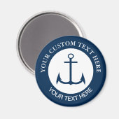 Pictogram Aangepast Logo bevestigen Magneet (Voorkant / Achterkant)