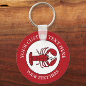 Pictogram Aangepaste tekst voor bloggers Sleutelhanger (Voorkant)