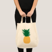 Pictogram ananas tote bag (Voorkant (product))