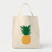 Pictogram ananas tote bag (Voorkant)