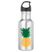 Pictogram ananas waterfles  (Voorkant)