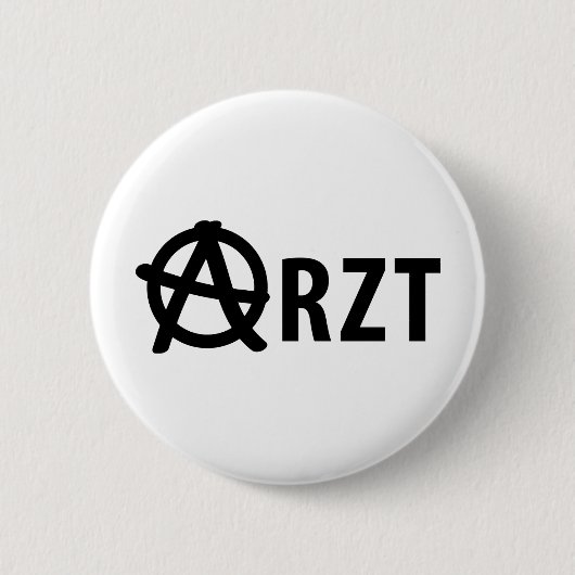 pictogram Arzt Ronde Button 5,7 Cm (Voorkant)