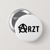 pictogram Arzt Ronde Button 5,7 Cm (Voorkant /achterkant)