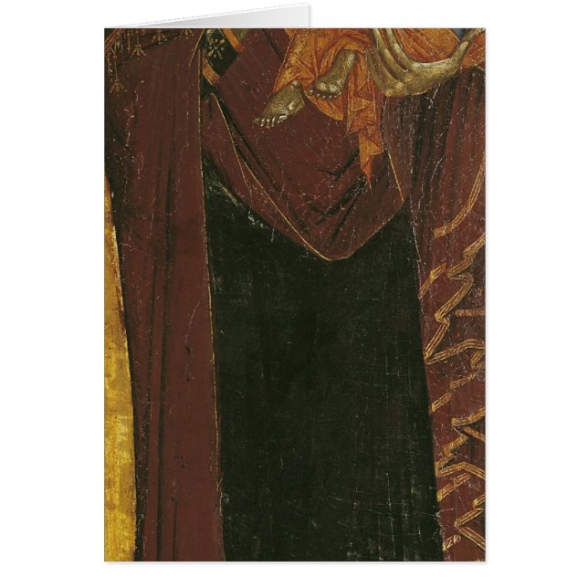 Pictogram bekend als de 'Maagd van Tsar Dushan', c (Voorkant)