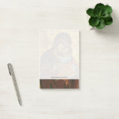 Pictogram bekend als de 'Maagd van Tsar Dushan', c Post-it® Notes (Kantoor)