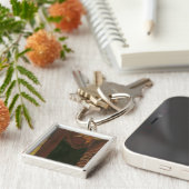 Pictogram bekend als de 'Maagd van Tsar Dushan', c Sleutelhanger (Zijkant)