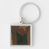 Pictogram bekend als de 'Maagd van Tsar Dushan', c Sleutelhanger (Voorkant)