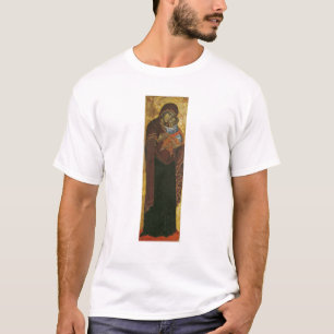 Pictogram bekend als de 'Maagd van Tsar Dushan', c T-shirt