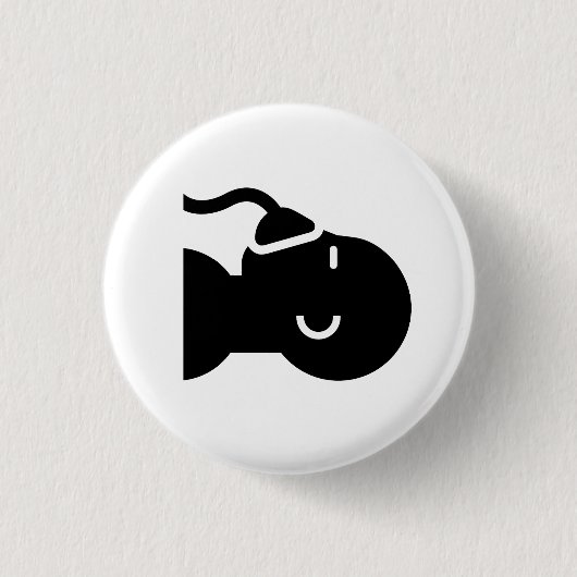 Pictogram Button "anesthesie" (Voorkant)