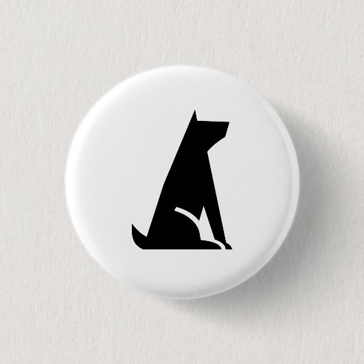 Pictogram-Button "Good Dog" Ronde Button 3,2 Cm (Voorkant)
