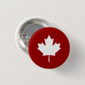 Pictogram Button "Maple Leaf" (Voorkant /achterkant)