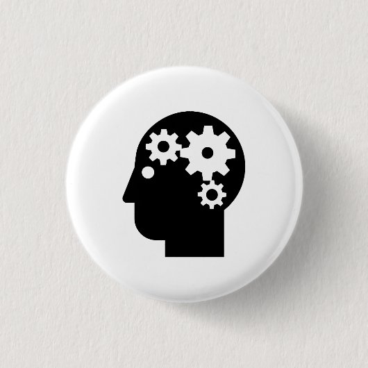 Pictogram Button voor geestelijke gezondheid (Voorkant)