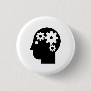 Pictogram Button voor geestelijke gezondheid