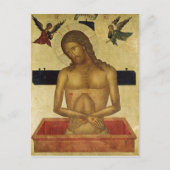 Pictogram dat Christus in de graftomaat toont Briefkaart (Voorkant)