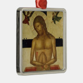 Pictogram dat Christus in de graftomaat toont Metalen Ornament (Rechts)