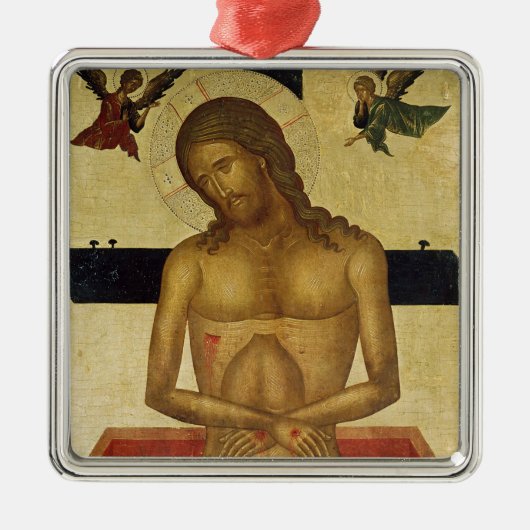 Pictogram dat Christus in de graftomaat toont Metalen Ornament (Voorkant)
