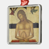 Pictogram dat Christus in de graftomaat toont Metalen Ornament (Links)