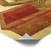 Pictogram dat Christus in de graftomaat toont Poster (Hoek)