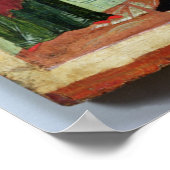 Pictogram dat de Crucifixatie met de Maagd toont Poster (Hoek)