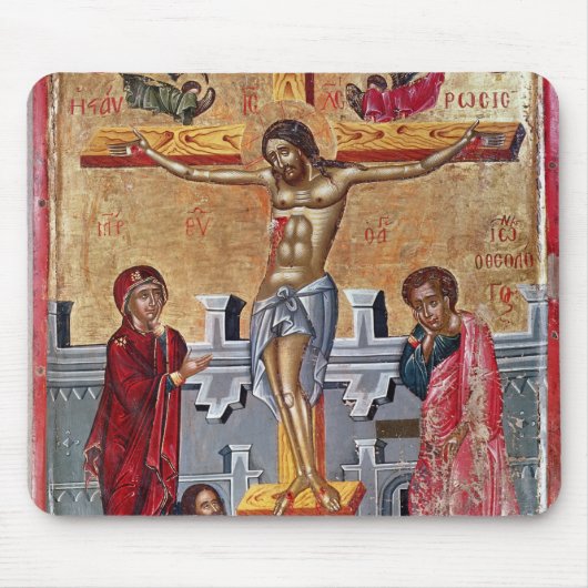 Pictogram dat de Crucifixion, 1520 afgeeft Muismat (Voorkant)