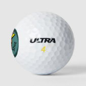 PICTOGRAM "DODE SHOT" GOLFBALLEN (Logo)