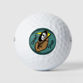 PICTOGRAM "DODE SHOT" GOLFBALLEN (Voorkant)