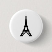 Pictogram Eiffeltoren Button (Voorkant)