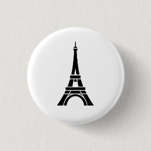 Pictogram Eiffeltoren Button