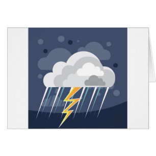 Pictogram Ernstig Storm