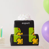 Pictogram exporteren cadeaupapier