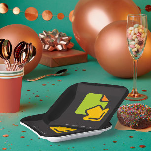 Pictogram exporteren papieren bordje