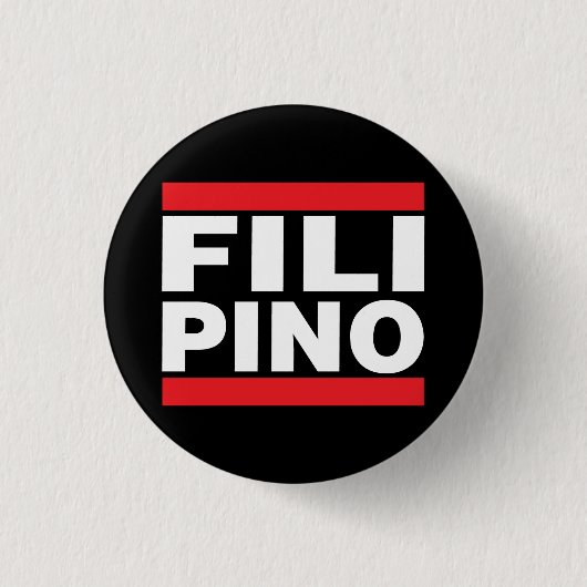 Pictogram Filipino 1 1/4 inch Ronde Button 3,2 Cm (Voorkant)