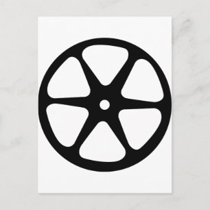 pictogram filmrol briefkaart
