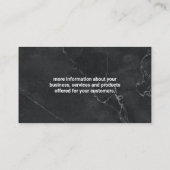 Pictogram Fixingsservices | Carpentry Visitekaartje (Achterkant)