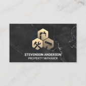 Pictogram Fixingsservices | Carpentry Visitekaartje (Voorkant)