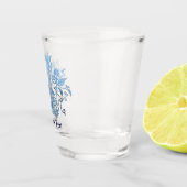 Pictogram Floral Corset Damask Shot Glas (Rechts)