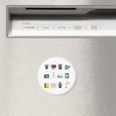 Pictogram fotografie magneet (Insitu (Vaatwasser))